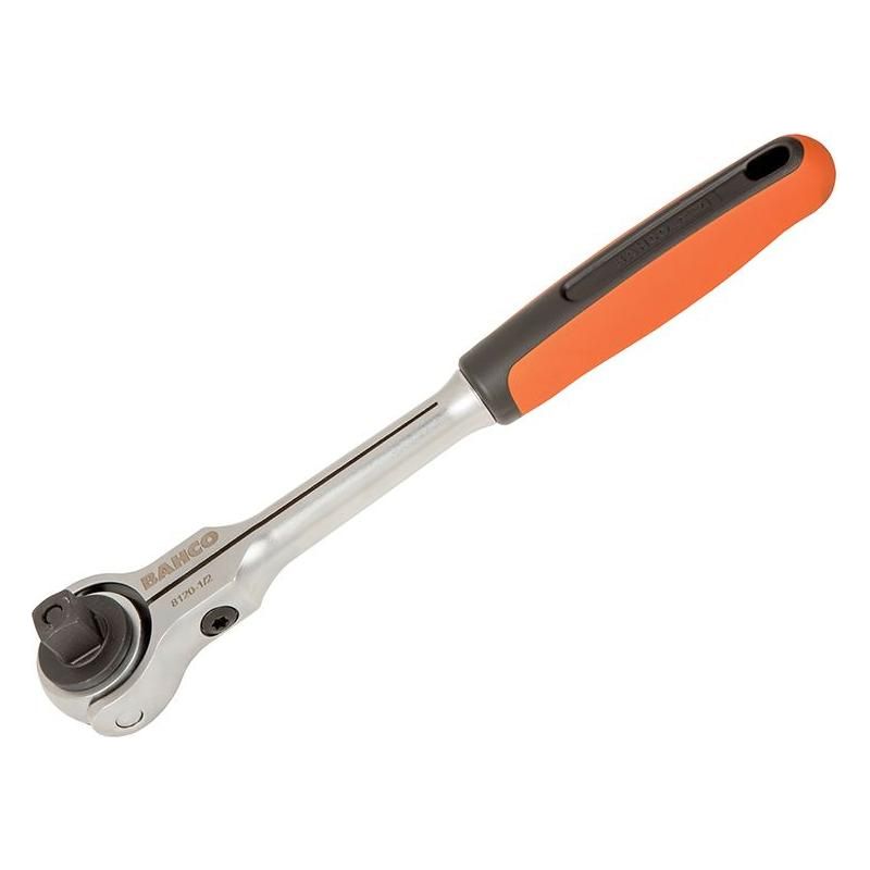 Bahco Swivel Head Ratchet 1/2in Drive Bahco - RockBottom Northampton