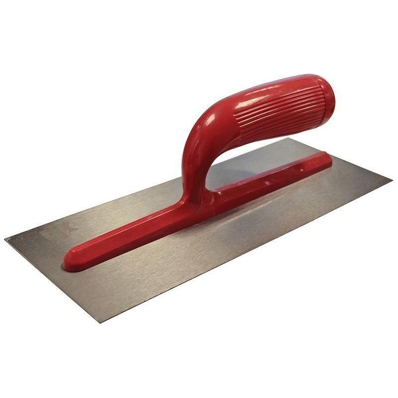Faithfull Plasterer's Trowel Plastic Handle 11 x 4.3/4in Faithfull - RockBottom Northampton