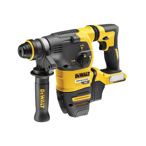 Dewalt Power Tools DCH333N FlexVolt XR SDS Plus Hammer 54V Bare Unit DeWALT Power Tools - NorthantsTrade Northampton