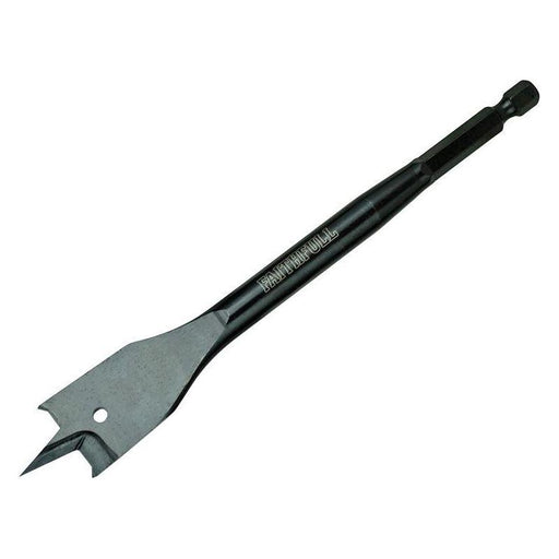 Faithfull Impact Rated Flat Bit 25 x 152mm Faithfull - RockBottom Northampton
