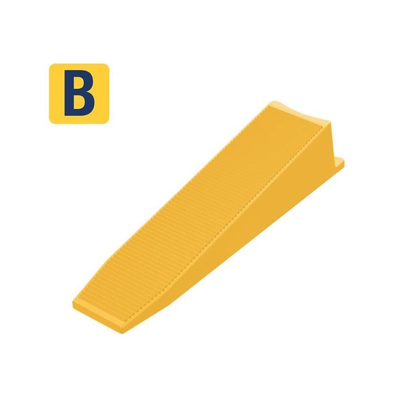 Vitrex LASHXL Tile Levelling Wedges (100) Vitrex - RockBottom Northampton