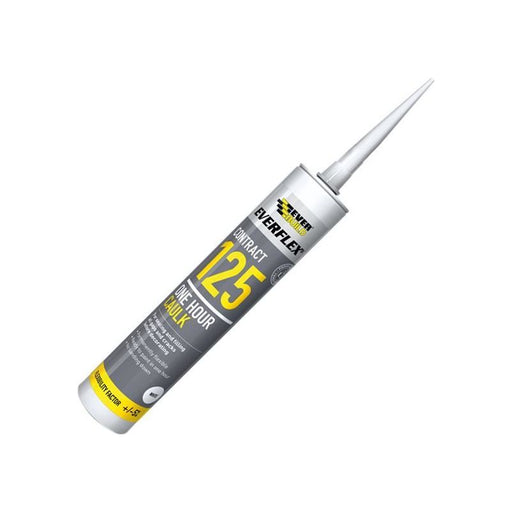 Everbuild Sika One Hour Caulk 125 Brown 300ml Everbuild Sika - RockBottom Northamptin