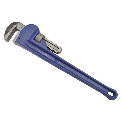 Faithfull Leader Pattern Pipe Wrench 450mm (18in) Faithfull - RockBottom Northampton