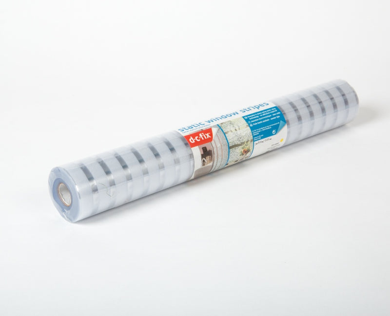 d-c-fix® Static Cling Window Film Stripe Clarity 30cm x 2m