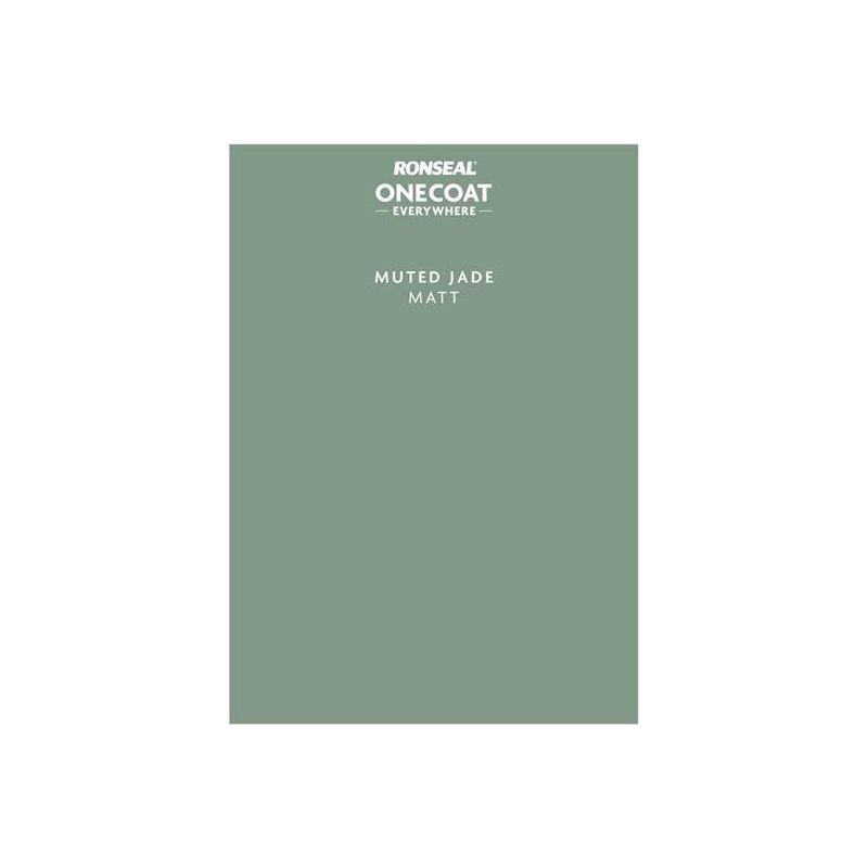 Ronseal Peel & Stick Everywhere Muted Jade Ronseal - RockBottom Nothampton