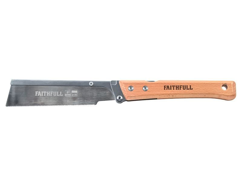 Faithfull FSC Folding Pull Saw 150mm Faithfull - RockBottom Northampton