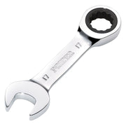 Draper 17MM STUBBY RATCHETING SPANNER Draper - Town Tools