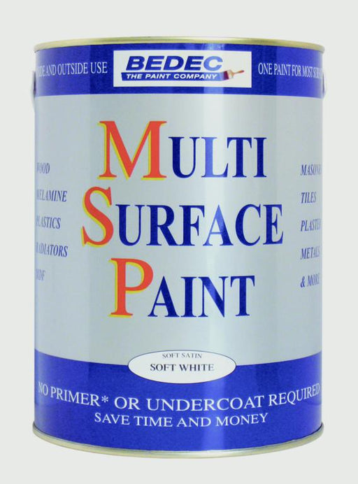 Bedec MSP Soft Gloss 750ml Claret