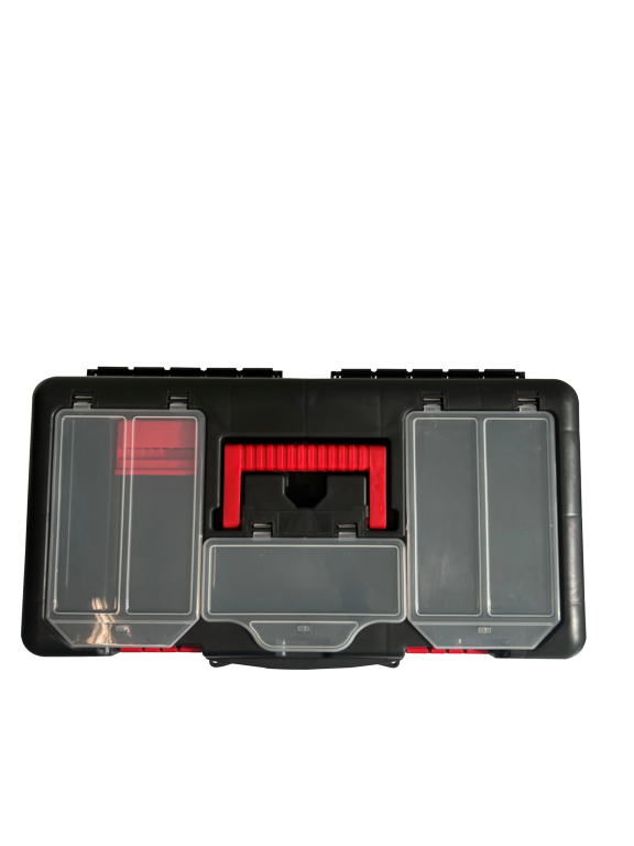 SupaTool Toolbox With Organiser Lid 22"