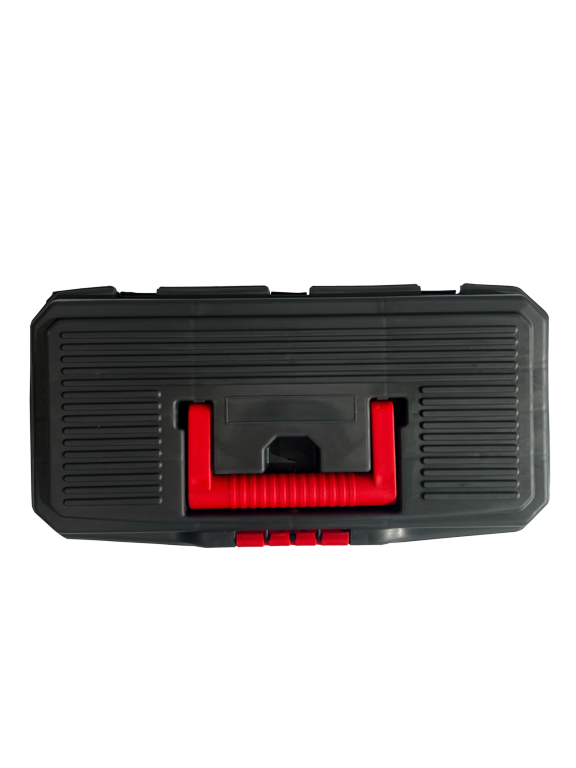 SupaTool Tool Box With Organiser Lid Twin Pack 13" & 19"