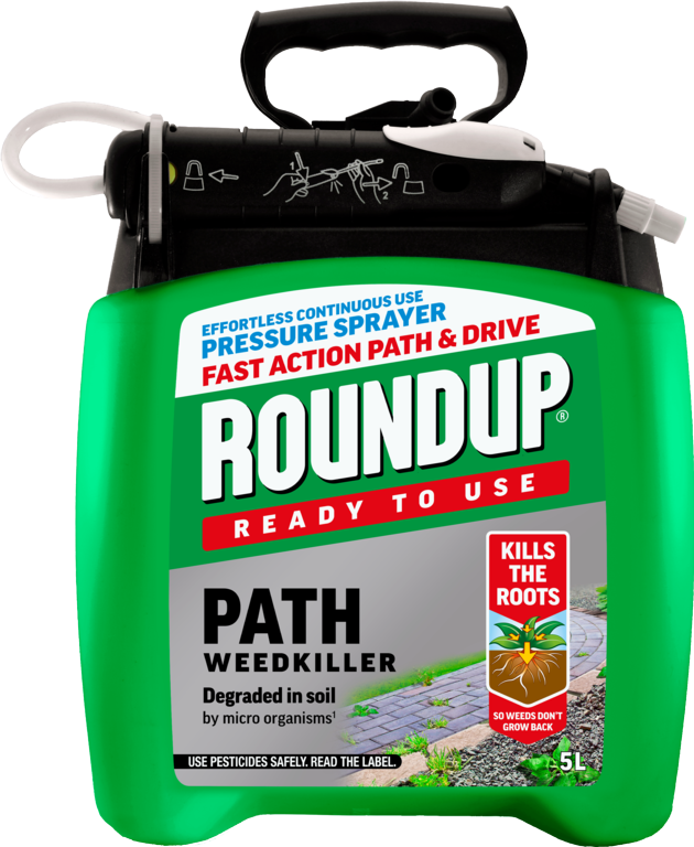 Roundup Path & Drive Pump N Go 5L