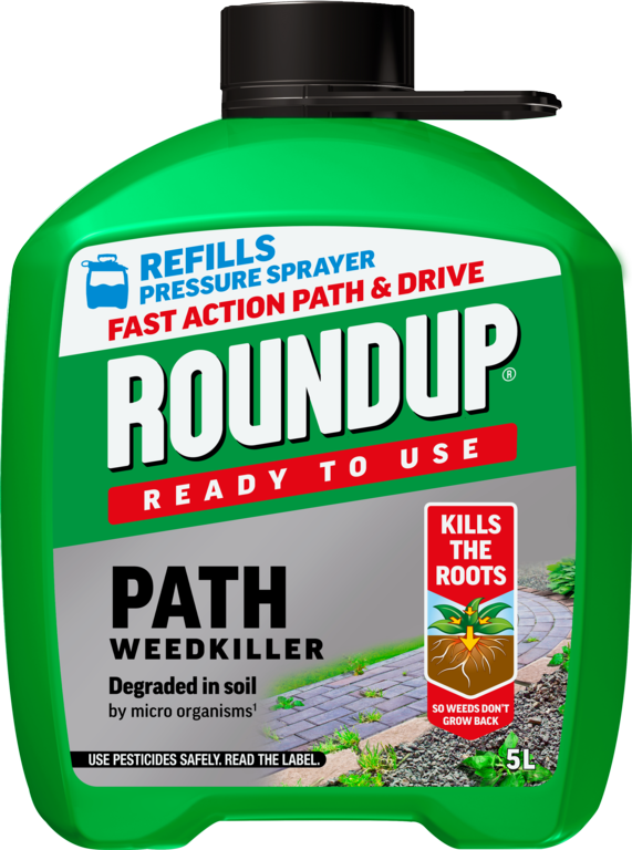 Roundup Path & Drive Refill 5L