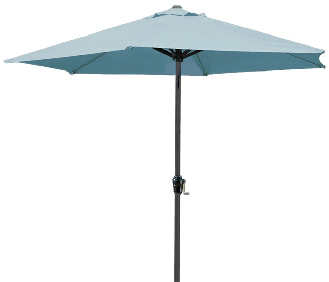 Pagoda 2.5m Crank & Tilt Parasol Sky Blue