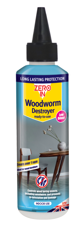 Zero In Woodworm Destroyer 250ml Can