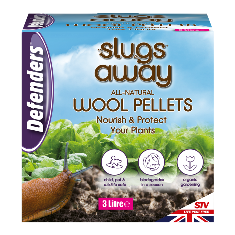Defenders Slugs Away Wool Pellets 3L