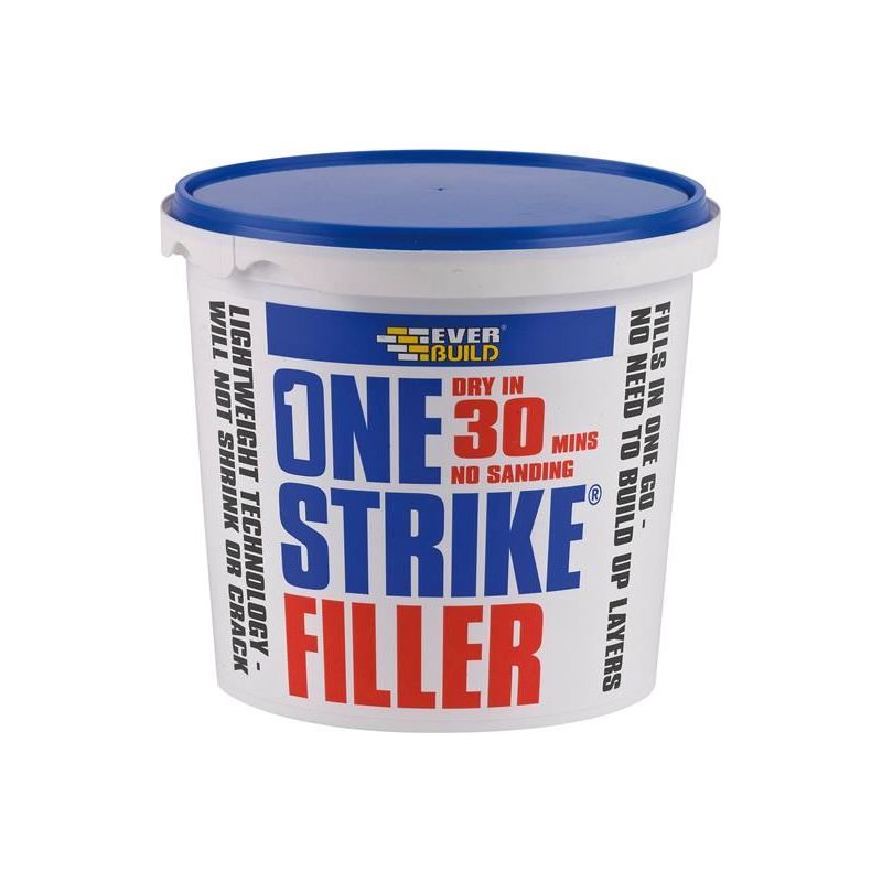 Everbuild Sika One Strike Filler 5 litre Everbuild Sika - RockBottom Northamptin