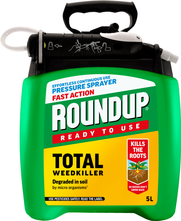 Roundup Fast Action Pump N Go 5L RTU