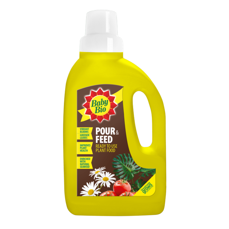 Baby Bio Pour & Feed 1L