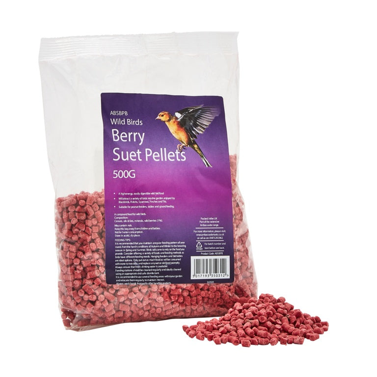 Ambassador Berry Suet Pellets 500g