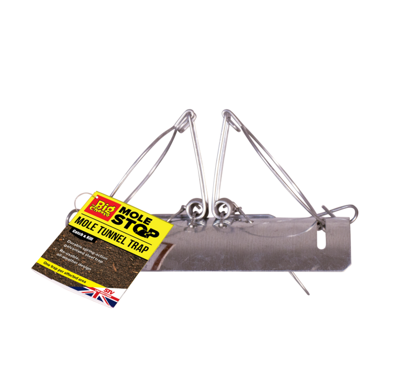 The Big Cheese Mole Tunnel Trap
