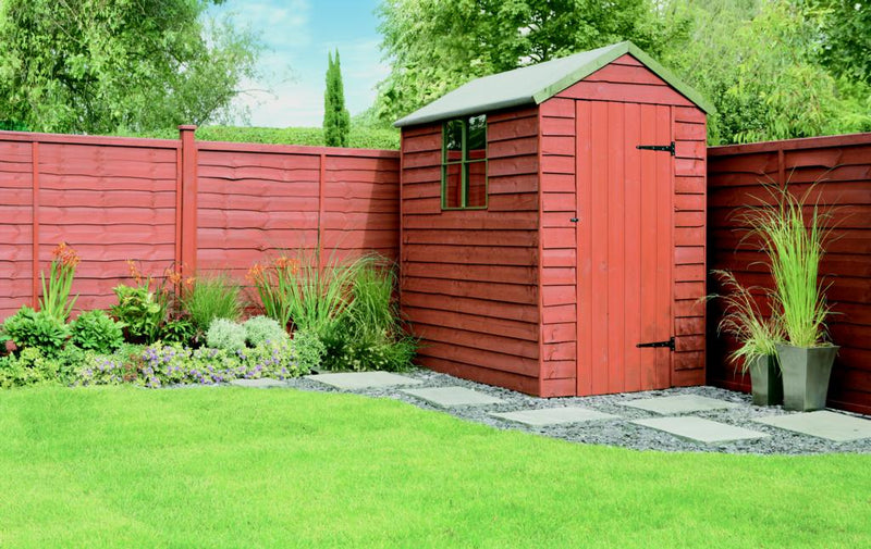 Ronseal One Coat Shed & Fence Protector 12L Red Cedar