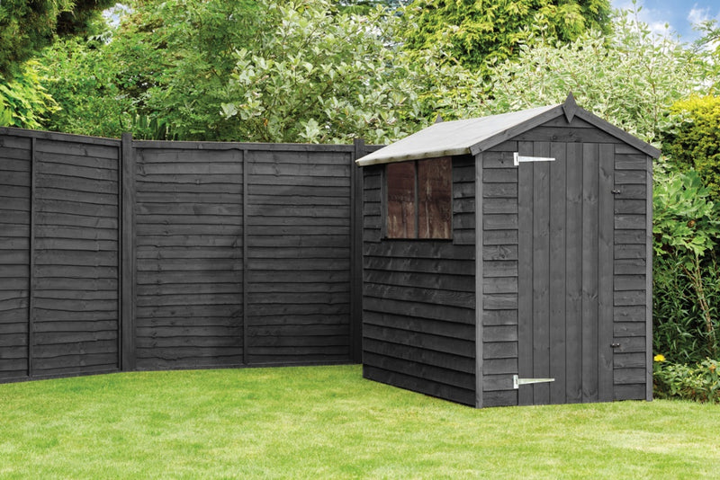 Ronseal One Coat Shed & Fence Protector 12L Tudor Black Oak