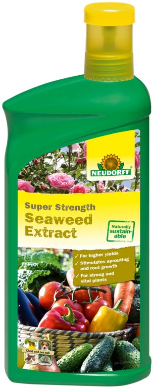 Neudorff Super Strength Seaweed Extract Liquid 1L