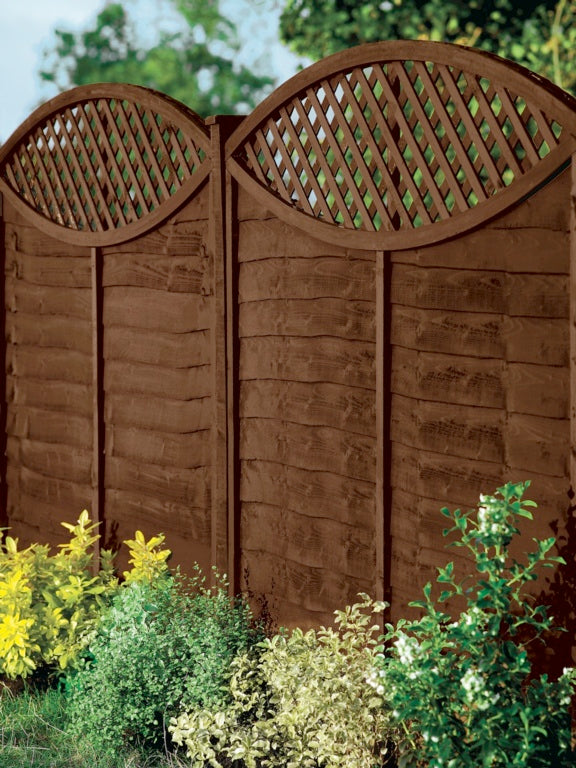 Ronseal One Coat Shed & Fence Protector 12L Dark Oak