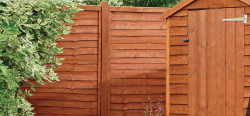 Ronseal One Coat Shed & Fence Protector 12L Medium Oak