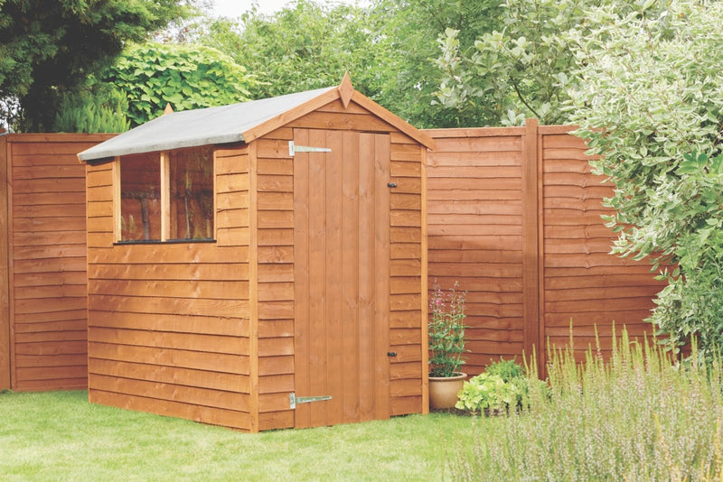 Ronseal One Coat Shed & Fence Protector 12L Medium Oak