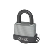 Abus Mechanical 70AL/45mm Aluminium Padlock Silver ABUS Mechanical - RockBottom Northampton 