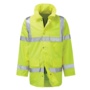 Orbit Geraint EN471 Hi Vis 3/4 Coat Medium