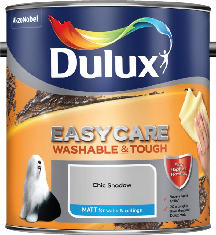 Dulux Easycare Matt 2.5L Chic Shadow
