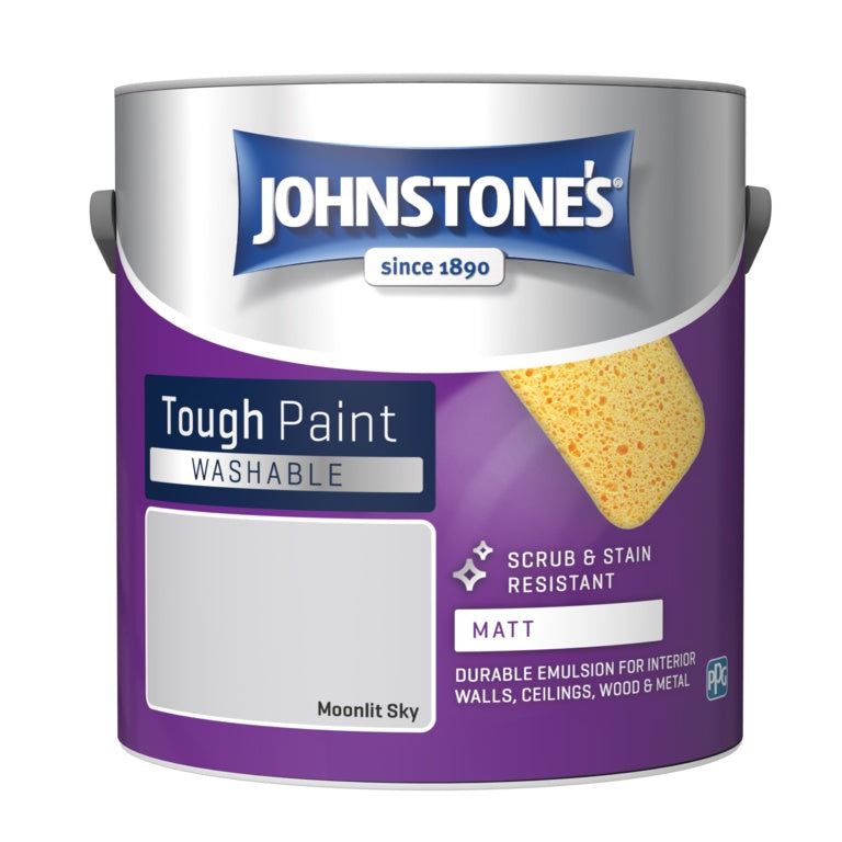 Johnstone's Washable Matt 2.5L Moonlit Sky