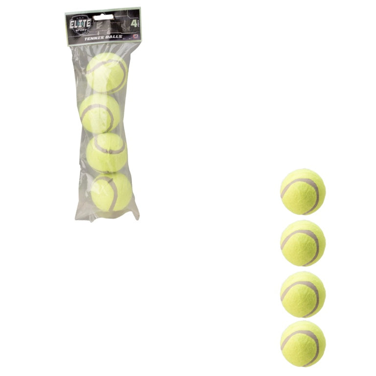 Fun Sport Tennis Ball Pack of 4