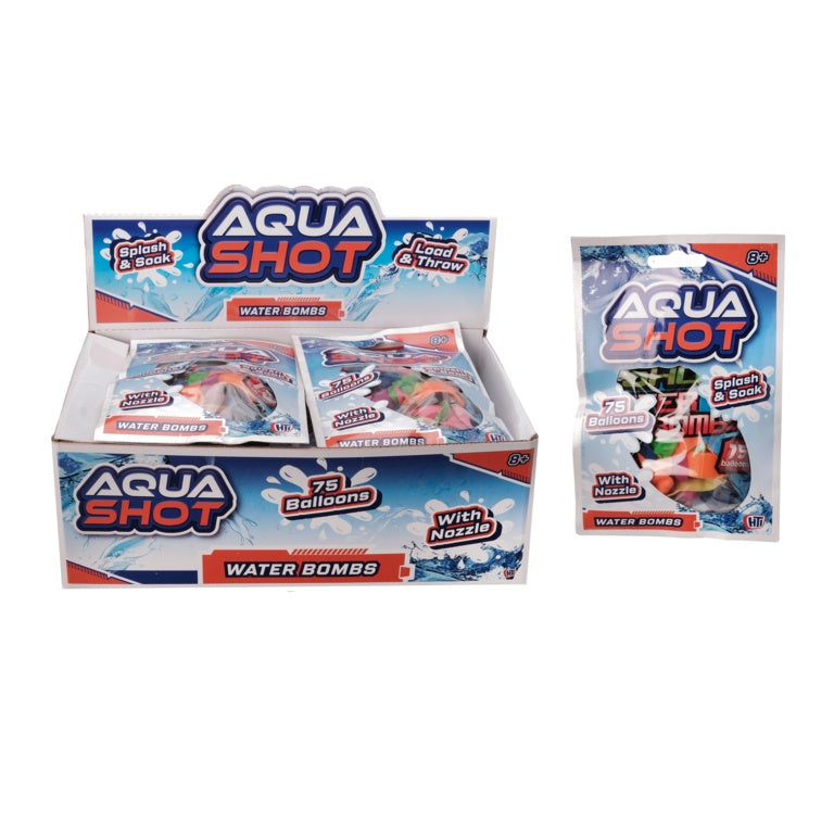 Aqua Shot Waterbomb Nozzle Pack 75