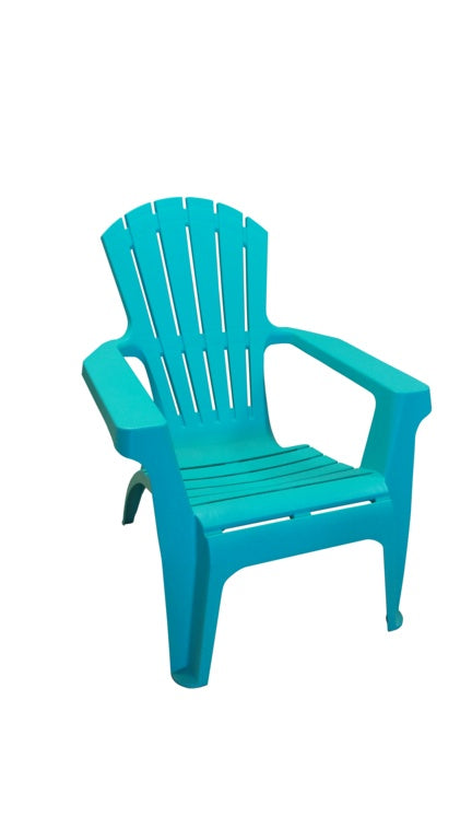 SupaGarden Plastic Stackable Armchair Turquoise