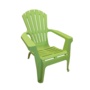 SupaGarden Plastic Stackable Armchair Lime