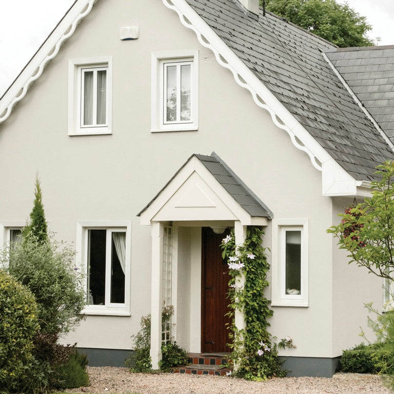 Sandtex Smooth Masonry Paint 10L Chalk Hill