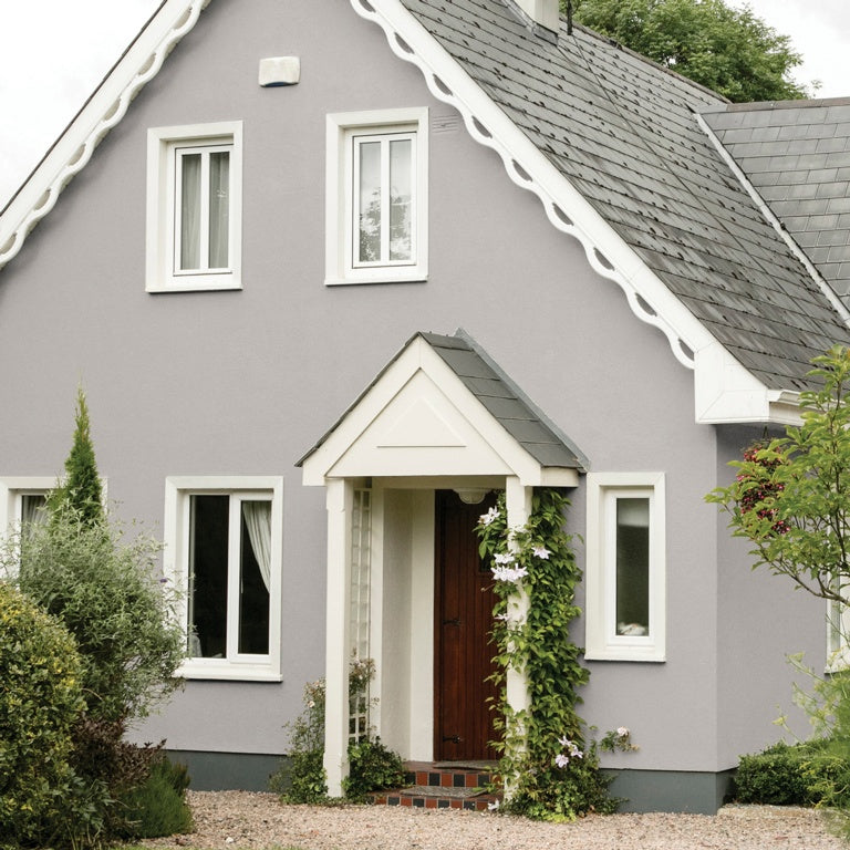 Sandtex Smooth Masonry Paint 10L Plymouth Grey