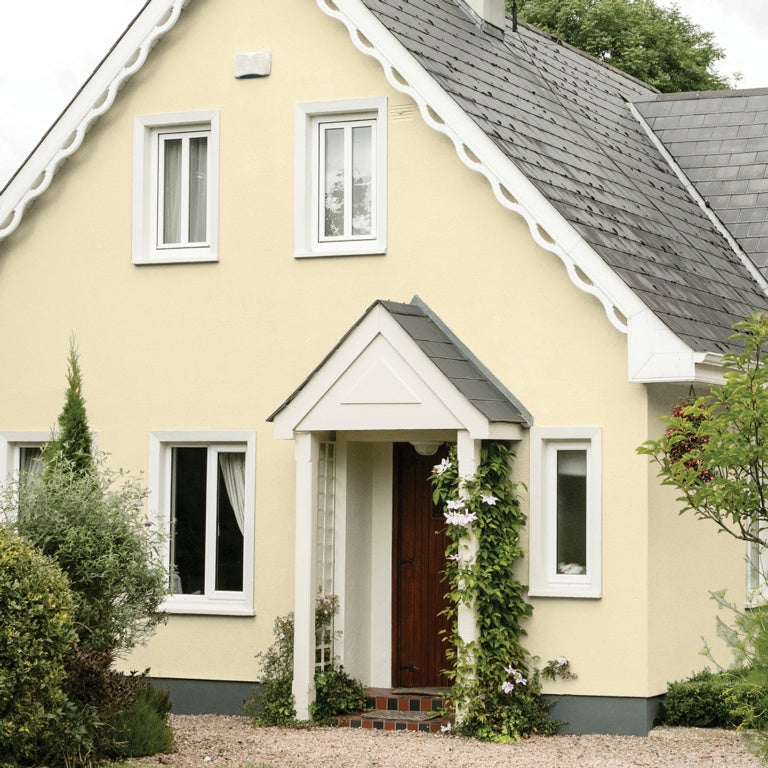 Sandtex Smooth Masonry Paint 10L Cornish Cream