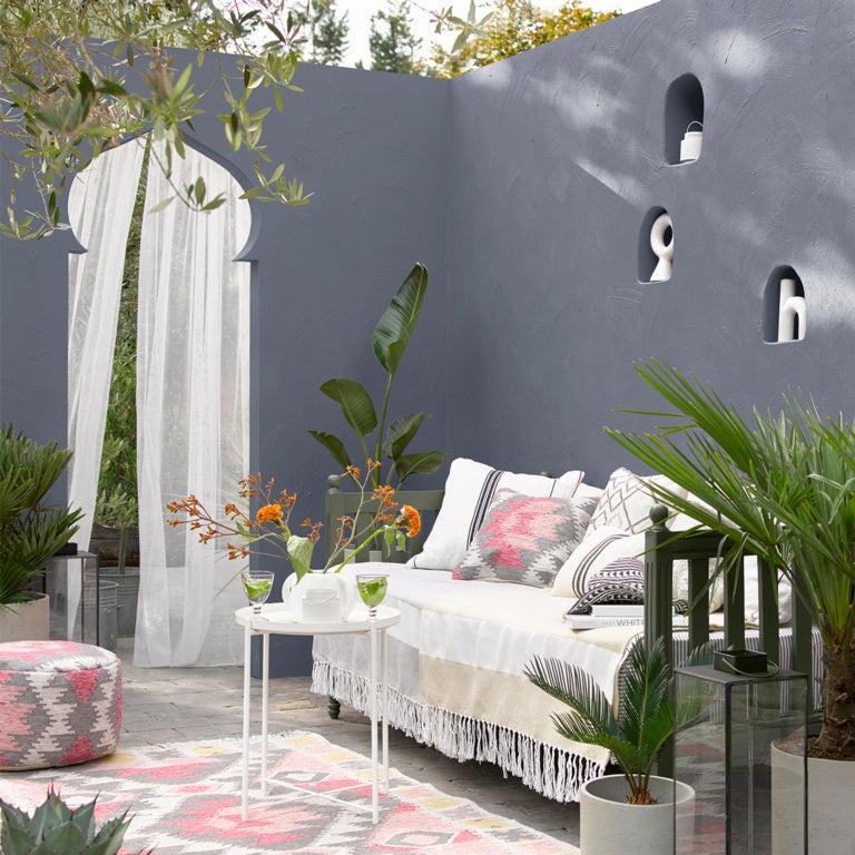 Sandtex Smooth Masonry Paint 5L Vermont Grey