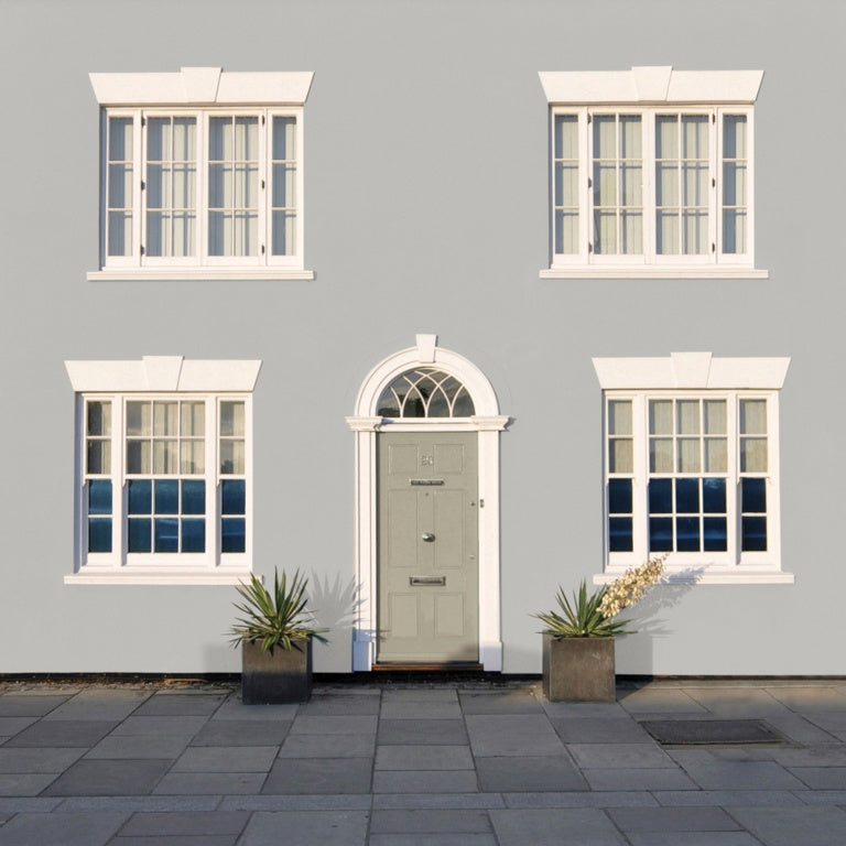 Sandtex Smooth Masonry Paint 5L Light Grey