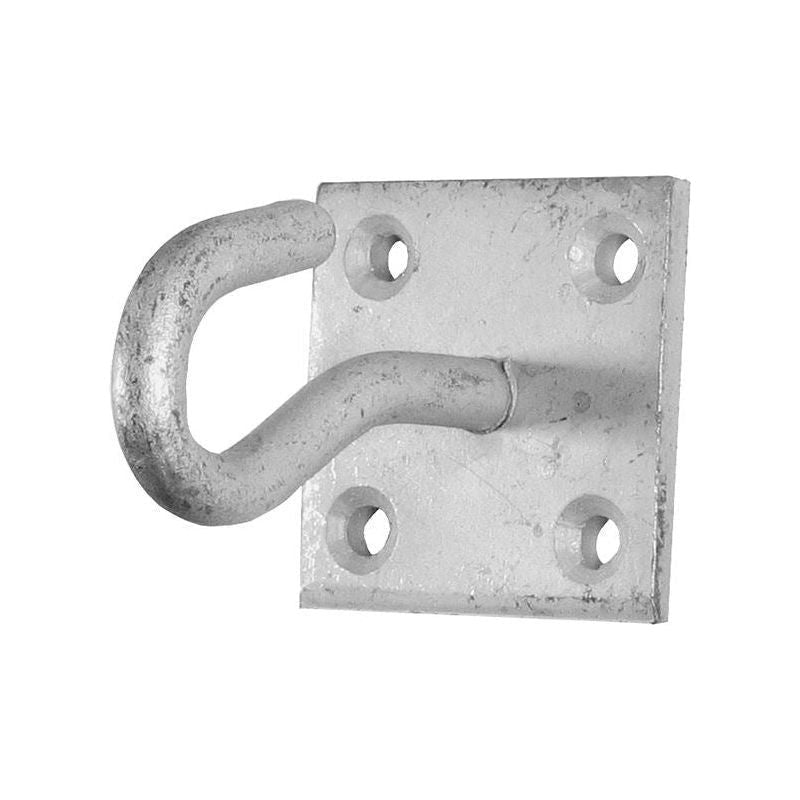 Faithfull Hook On Plate - Galvanised Faithfull - RockBottom Northampton
