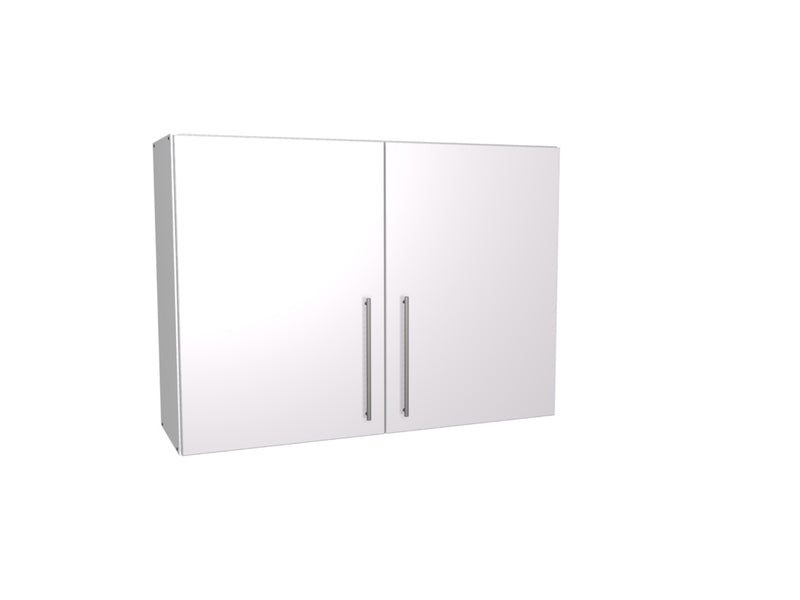 Gower Rapide+ Paris White Wall Unit 1000mm