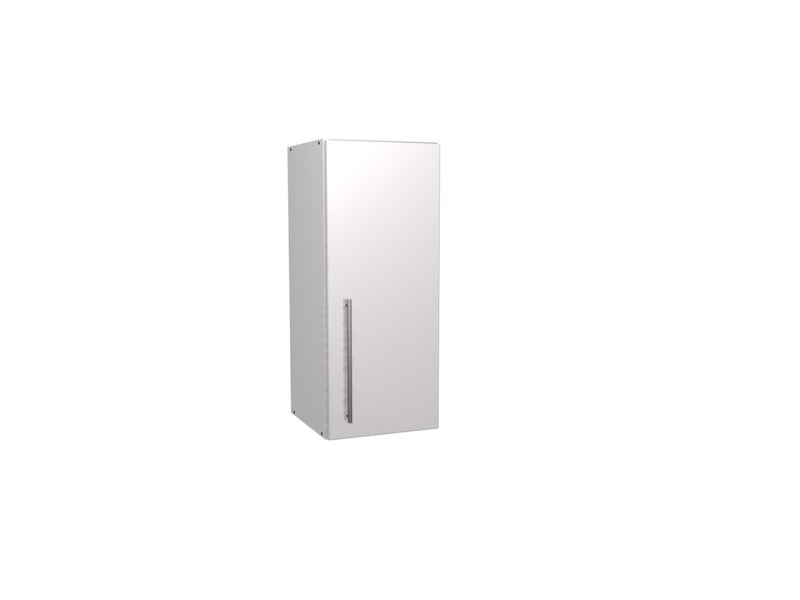 Gower Rapide+ Paris White Wall Unit 300mm