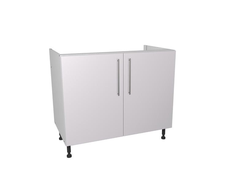 Gower Rapide+ Paris White Base Unit 1000mm