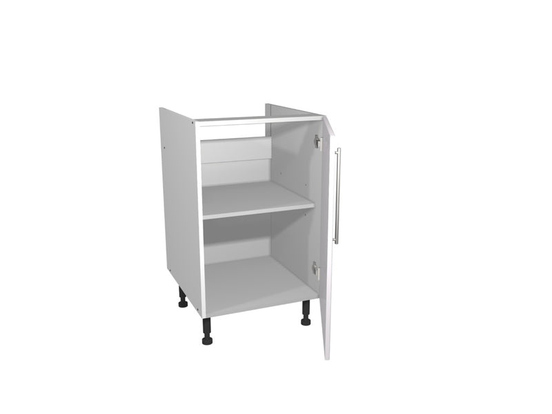 Gower Rapide+ Paris White Base Unit 500mm