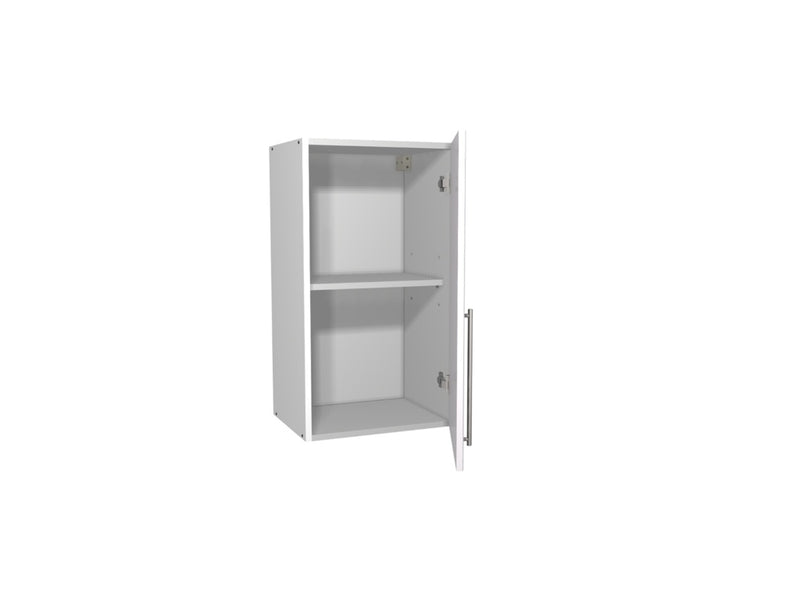 Gower Rapide+ Paris White Wall Unit 400mm