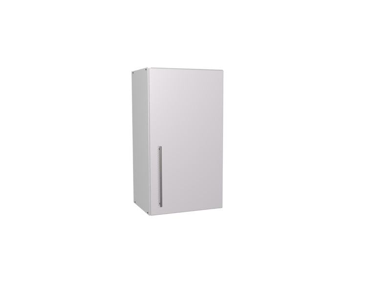 Gower Rapide+ Paris White Wall Unit 400mm